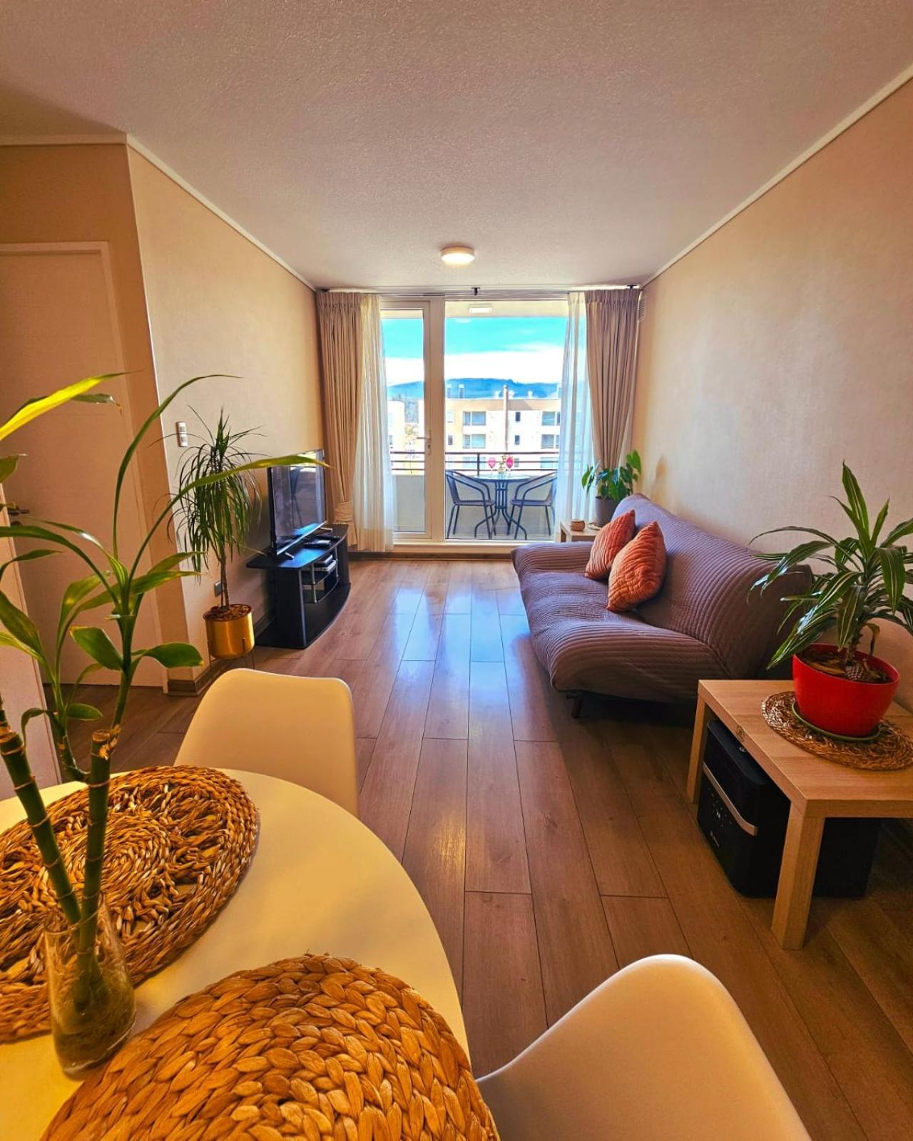 Alojamiento San Pedro De La Paz Apartamento San Pedro de la Paz